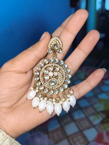 Elegant Chandbali Earrings