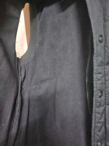 Sleeveless Layered Winter Jacket
