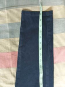 BLUE SLIM FIT PANTS
