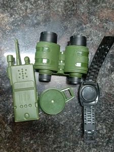 Army Gadget Toys Set.