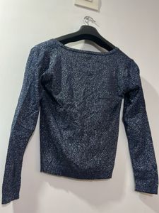 Sparkly Blue Cardigan