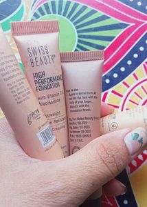 Sweet Beauty Foundation Mini Sample