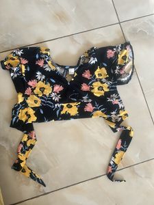 Tie Back Top