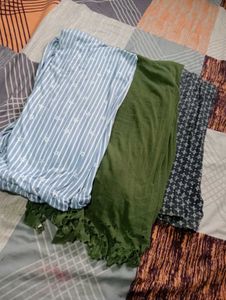 Green Palazzo Pants