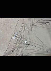 Light Beige Cargo Pants