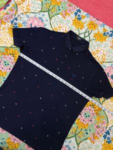 Authentic Fendi All Over Logo Polo Shirt