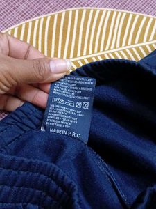 Zeus Navy Blue Athletic Shorts