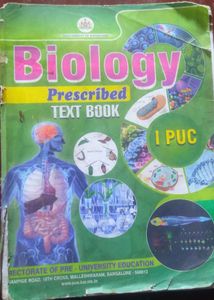 Biology Textbook for I PUC (2014-15) NCERT CBSE