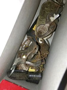 Antique Keys And Key Chains