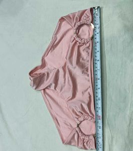 Pink Bikini ❤️‍🔥Bottom with Gold Rings