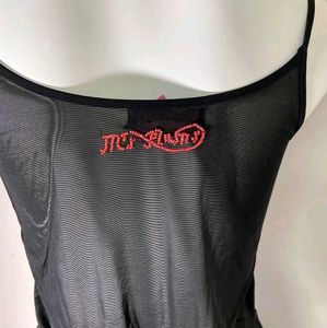 Betty Boop sequin top (authentic)