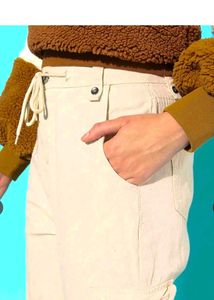 Roadster Beige Cargo Pants