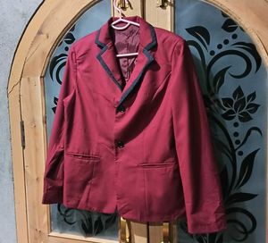 Rustic Red Marwah blazer