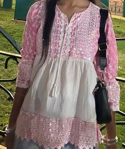 Women short kurti for daily wear