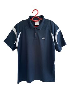 Adidas Navy Blue Polo Shirt