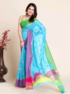 Soft Cotton Silk Saree