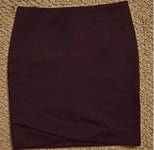 H&amp;M Bodycon Mini Skirt With Helm Detail