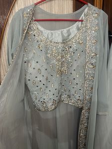 Ethnic lehnga with shrug