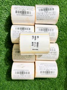 Thermal Labels Rolls Pack Of 9