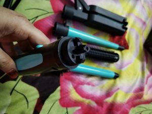 Havells 5 In 1 Hair Styling Kit