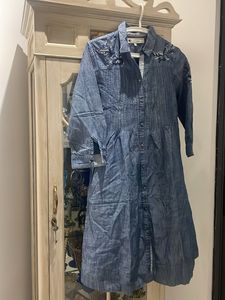 Denim dress, good as new, Smal