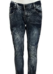 Stylish Acid Wash Jeans