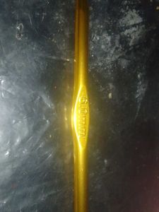 Crochet Needle New One Golden Colour