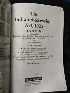 Succession Act 1925 (#BareAct 2023)
