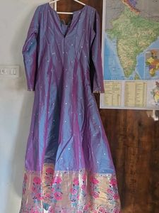 Beautiful Purple Long Gown