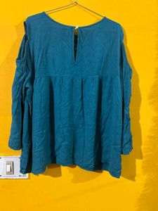 Two Coral Relaxed Top