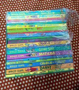 20 books Roald Dahl Collection