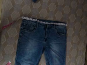 Classic Blue Denim Jeans