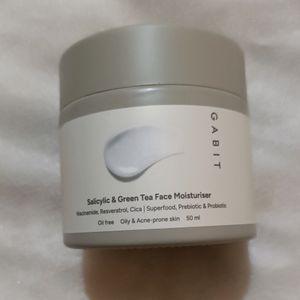 GABIT Salicylic & Green Tea Face Moisturiser