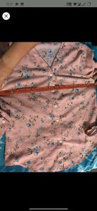 pink floral shirt....