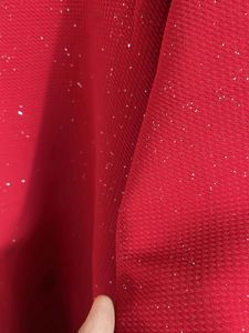 Sparkling Red Bell Sleeve Top
