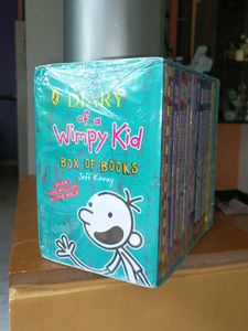 Diary of a Wimpy Kid Box Set