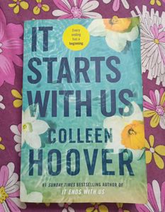 Colleen Hoover Book Set : It Starts and Ends With