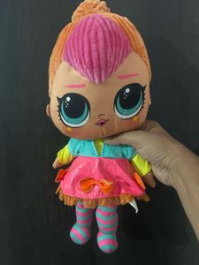 LOL Surprise Neon QT Huggable Plush Doll Stuffed