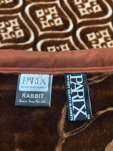 New- Parix by Rabbit blanket