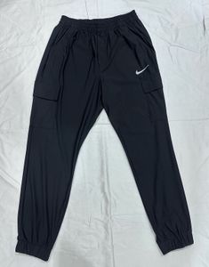 Nike Black Cargo Joggers | Multi-Pocket Utility Pa