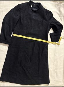 Winter Black Dress