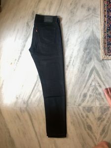 Levi's Black Jeans