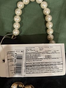 Imported Velvet Pearl Mini Bag