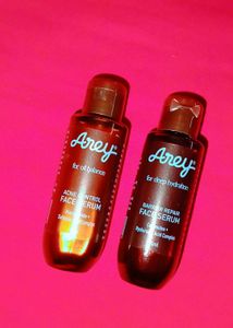 Arey Face Serums - Acne Control &amp; Deep Hydration