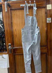 🌸Sky blue Denim Overalls