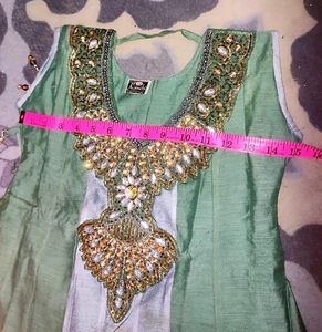 100% pure Cotton suit with salvar and duppata