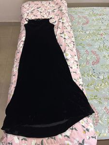 Velvet Party Gown