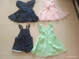 Adorable Girls' Outfit Bundle