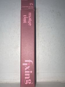 Etude Matte Fixing Tint 18 Cool Pink