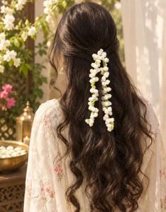 Handmade crochet gajra